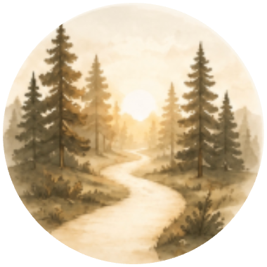 Daily Walk Illustration